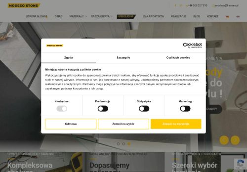 MODECO STONE sp. z o.o.