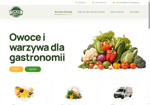 GACEK Hurtownia Owoców i Warzyw