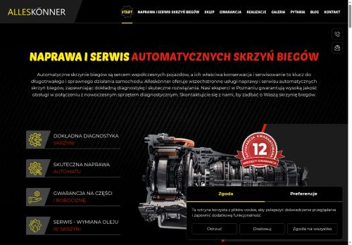 ALLESKÖNNER SPÓŁKA Z OGRANICZONĄ ODPOWIEDZIALNOŚCIĄ