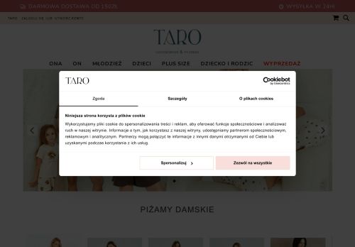 FIRMA TARO ROMAN GRUDZIŃSKI SPÓŁKA JAWNA
